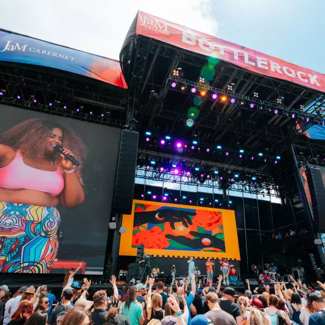 Festival BottleRock de Napa Valley