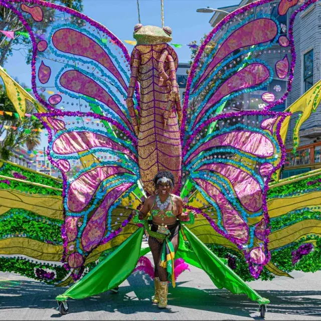 Carnival in San Francisco