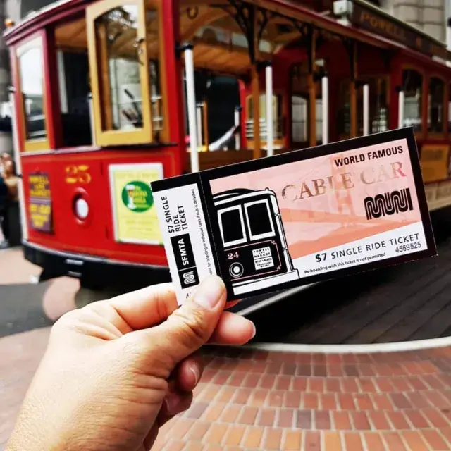 Cable Car Ticket