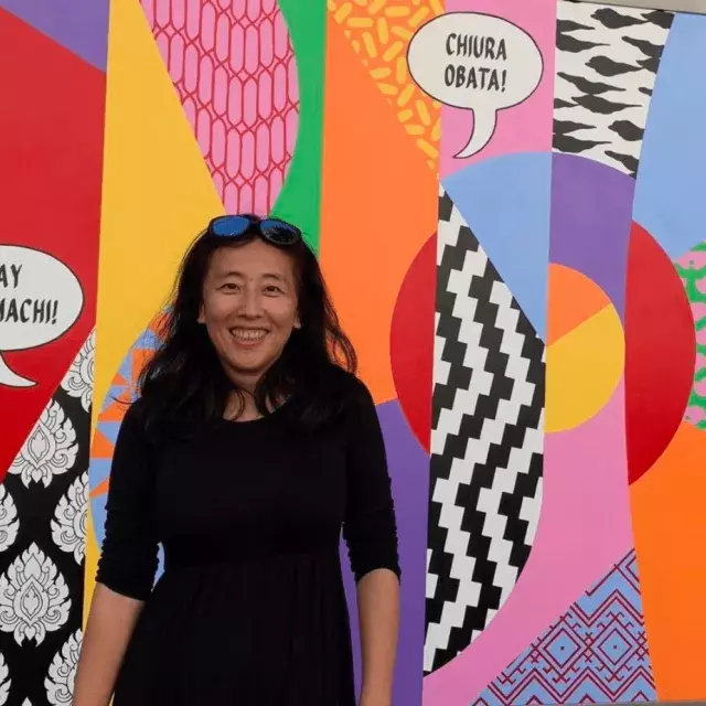 Abby Chen no Museu de Arte Asiática