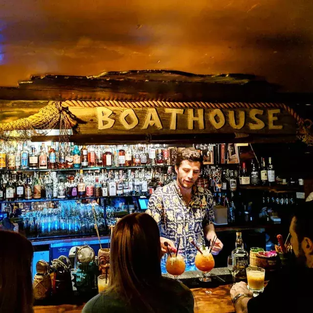 Cocktails are served at Smuggler's Cove in San Francisco.