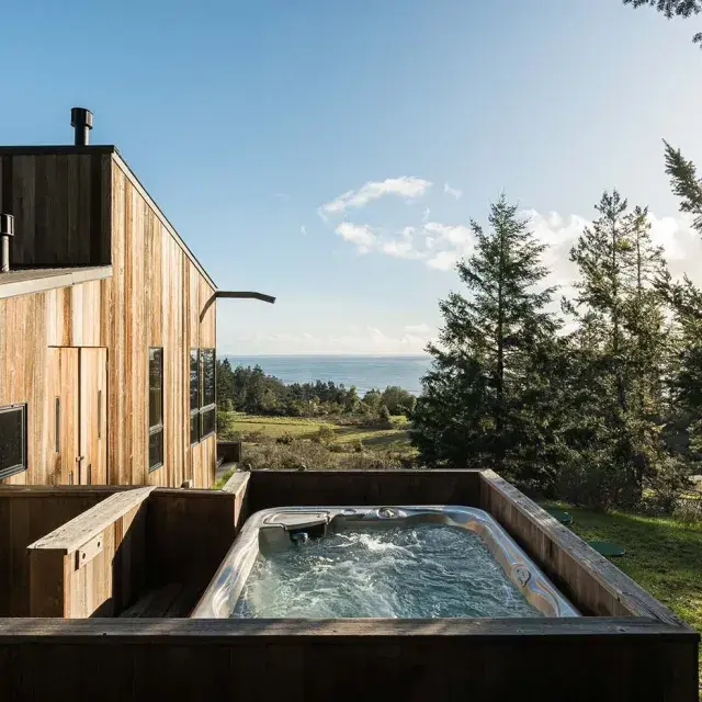 シーランチロッジの外観