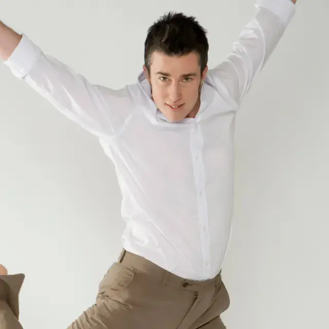 Choreographer Sean Dorsey