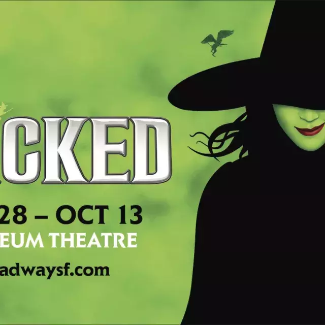 Wicked, the hit musical is coming to San Francisco