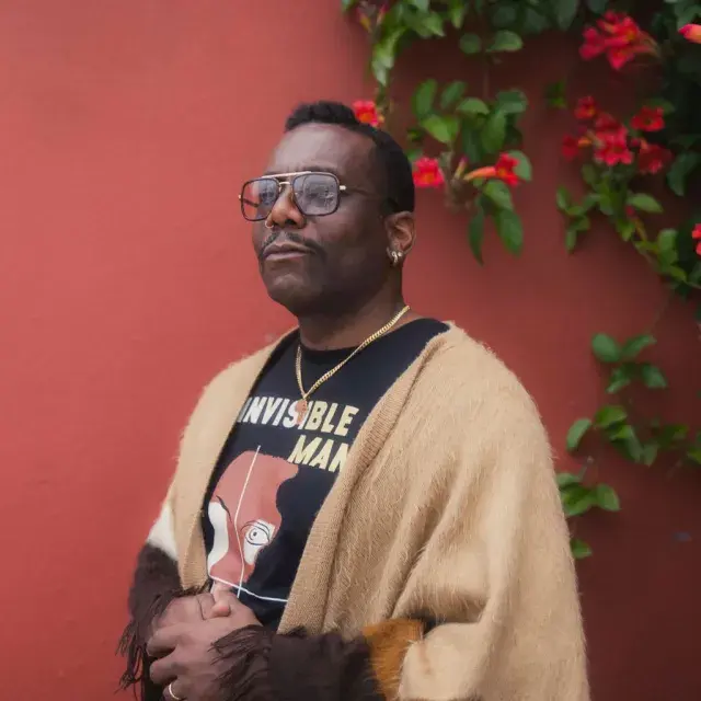 Musician Martin Luther McCoy