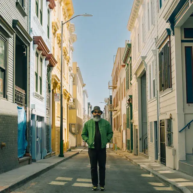 Artist Jeremy Fish explores North Beach