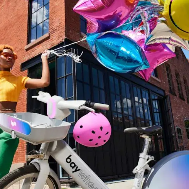 Lyft Bay Wheels