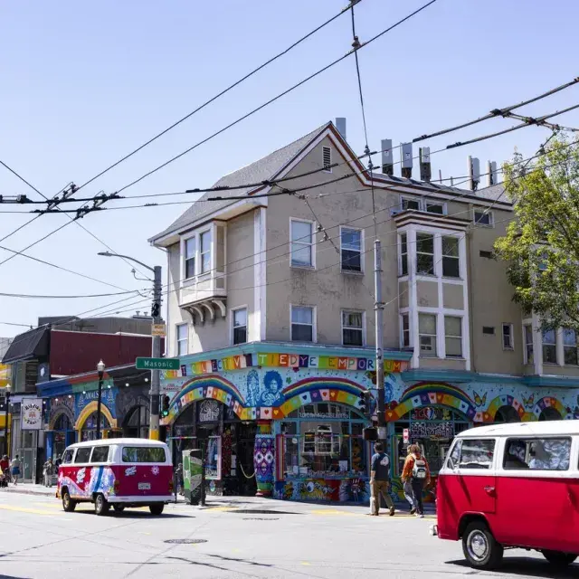 Haight-Ashbury Neighborhood