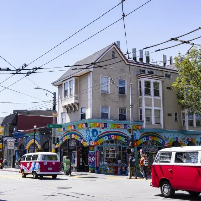 Haight-Ashbury Neighborhood