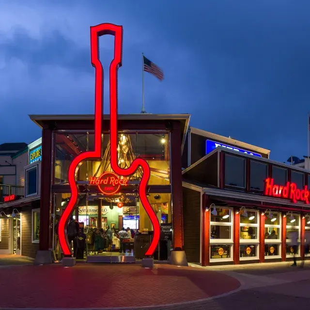 The Hard Rock Cafe San Francisco