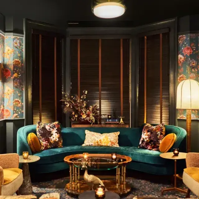 Left Door Speakeasy interior