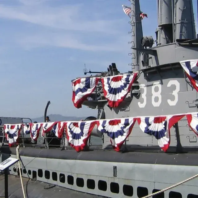 The USS Pampanito at San Francisco's Pier 45