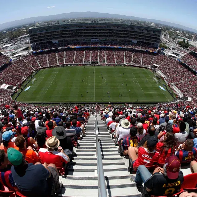 Fifa Levi's Stadium POV