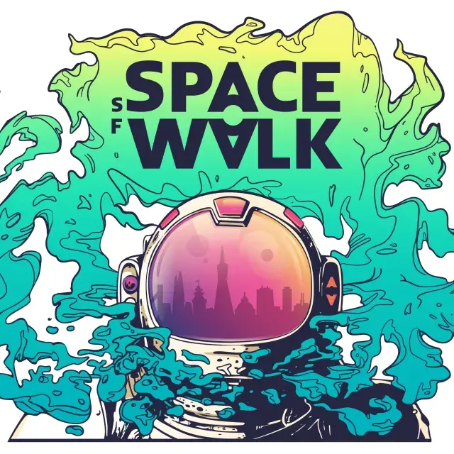 Space Walk Graphic 2026