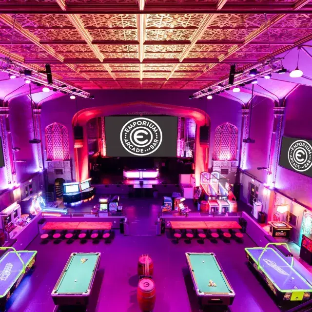 View of The Emporium in San Francisco