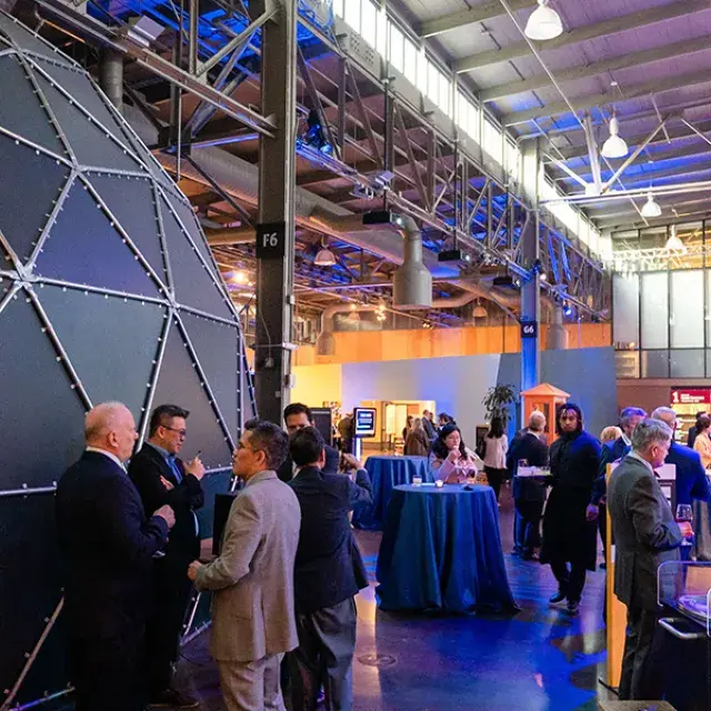 A private event at San Francisco's Exploratorium