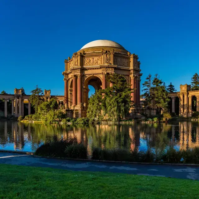 Palace of Fine Arts