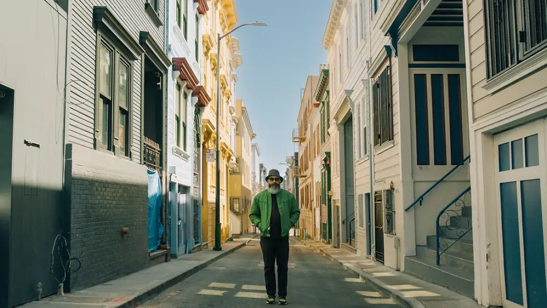 Artist Jeremy Fish explores North Beach