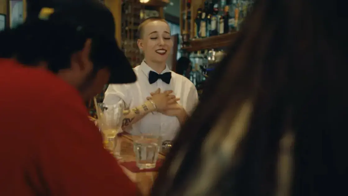 Server at Cafe Zoetrope