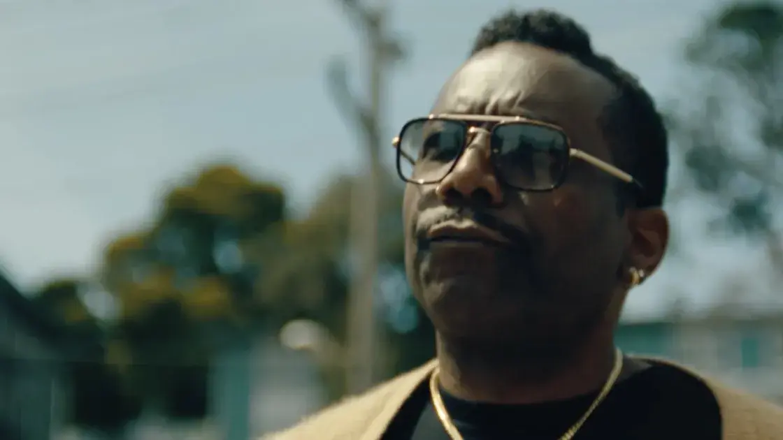 Martin Luther, a resident from the Bayview.