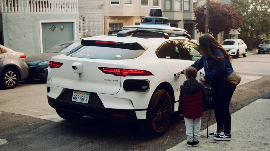 Family Entering Waymo
